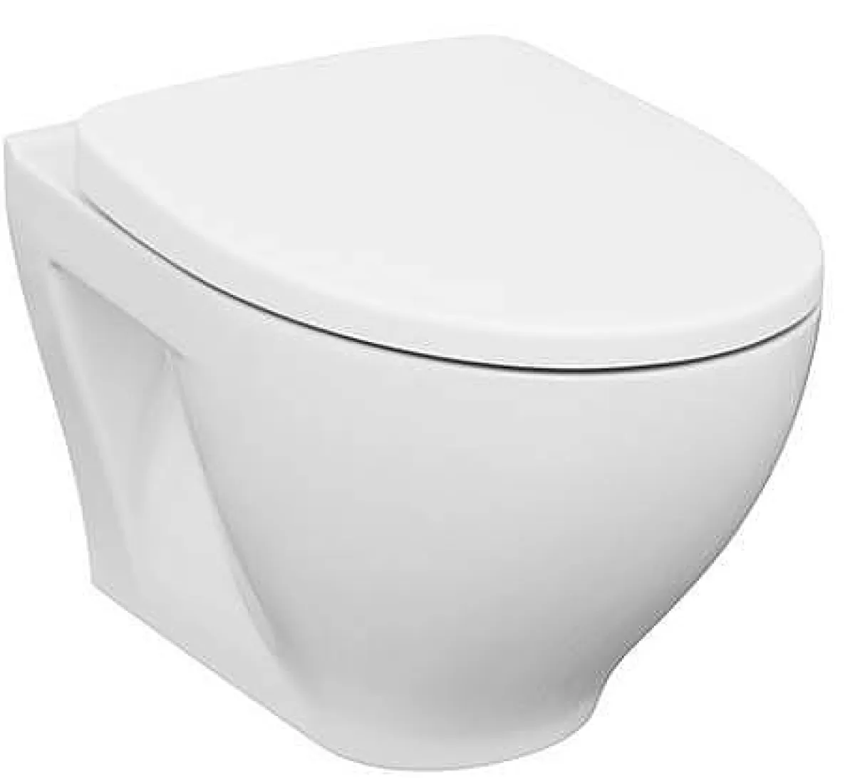 Brico Cersanit Hangtoilet Moduo Wit | Soft-Close & Quick Release Toiletzitting | Randloos Toiletpot Clearance