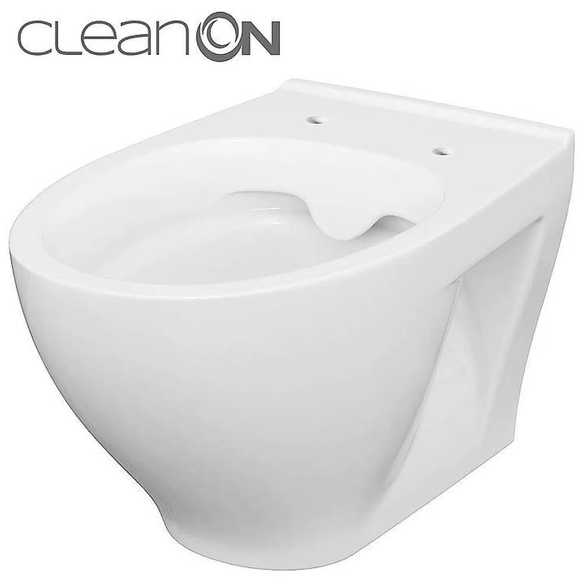 Brico Cersanit Hangtoilet Moduo Wit | Soft-Close & Quick Release Toiletzitting | Randloos Toiletpot Clearance
