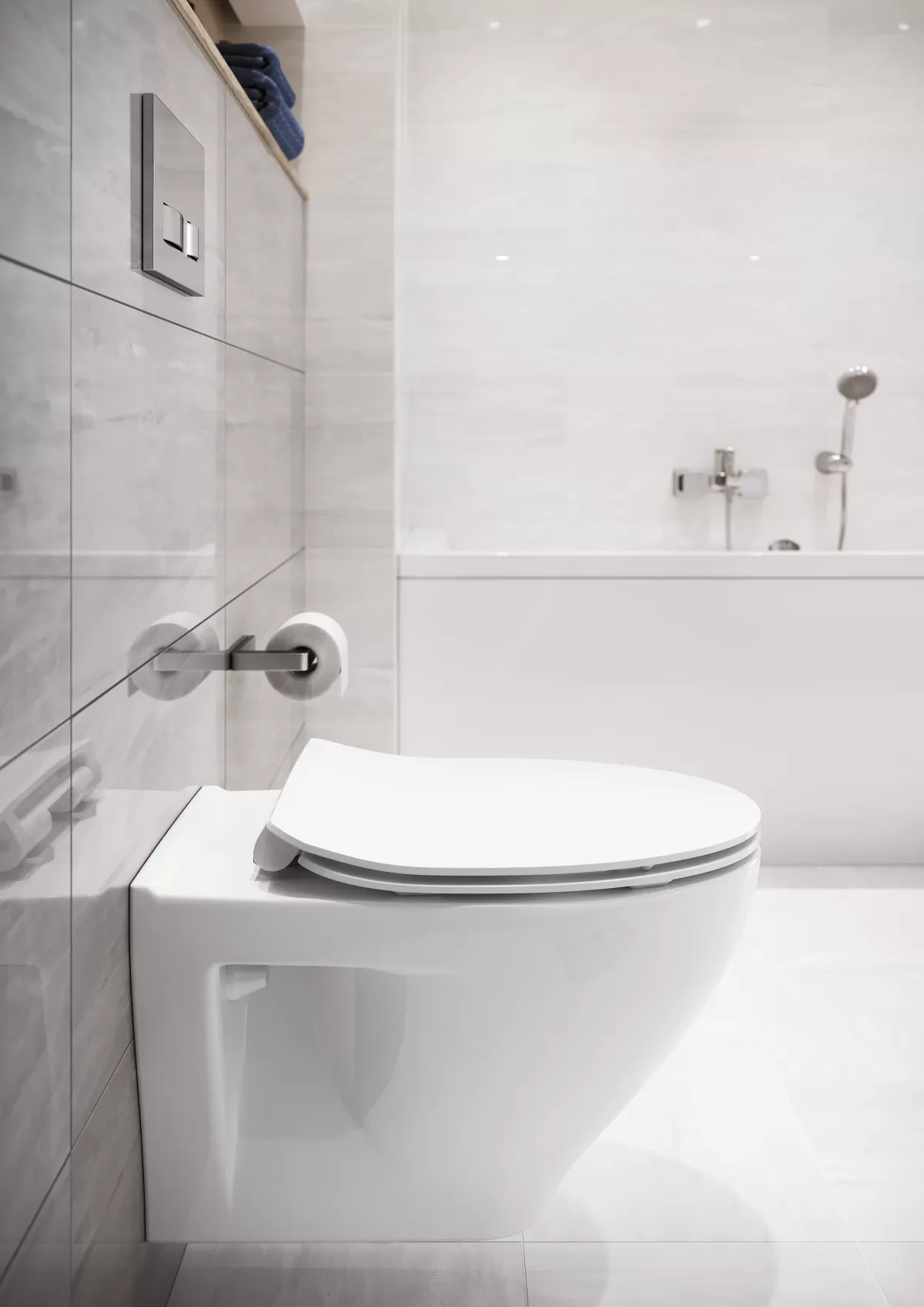 Brico Cersanit Hangtoilet Moduo Wit | Soft-Close & Quick Release Toiletzitting | Randloos Toiletpot Clearance