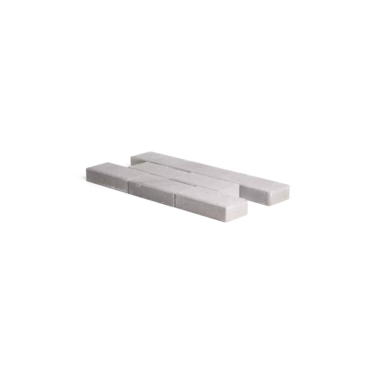 Brico Stenen En Klinkers-Cobo Garden Betonstraatsteen Grijs Facetrand 22X11X5Cm