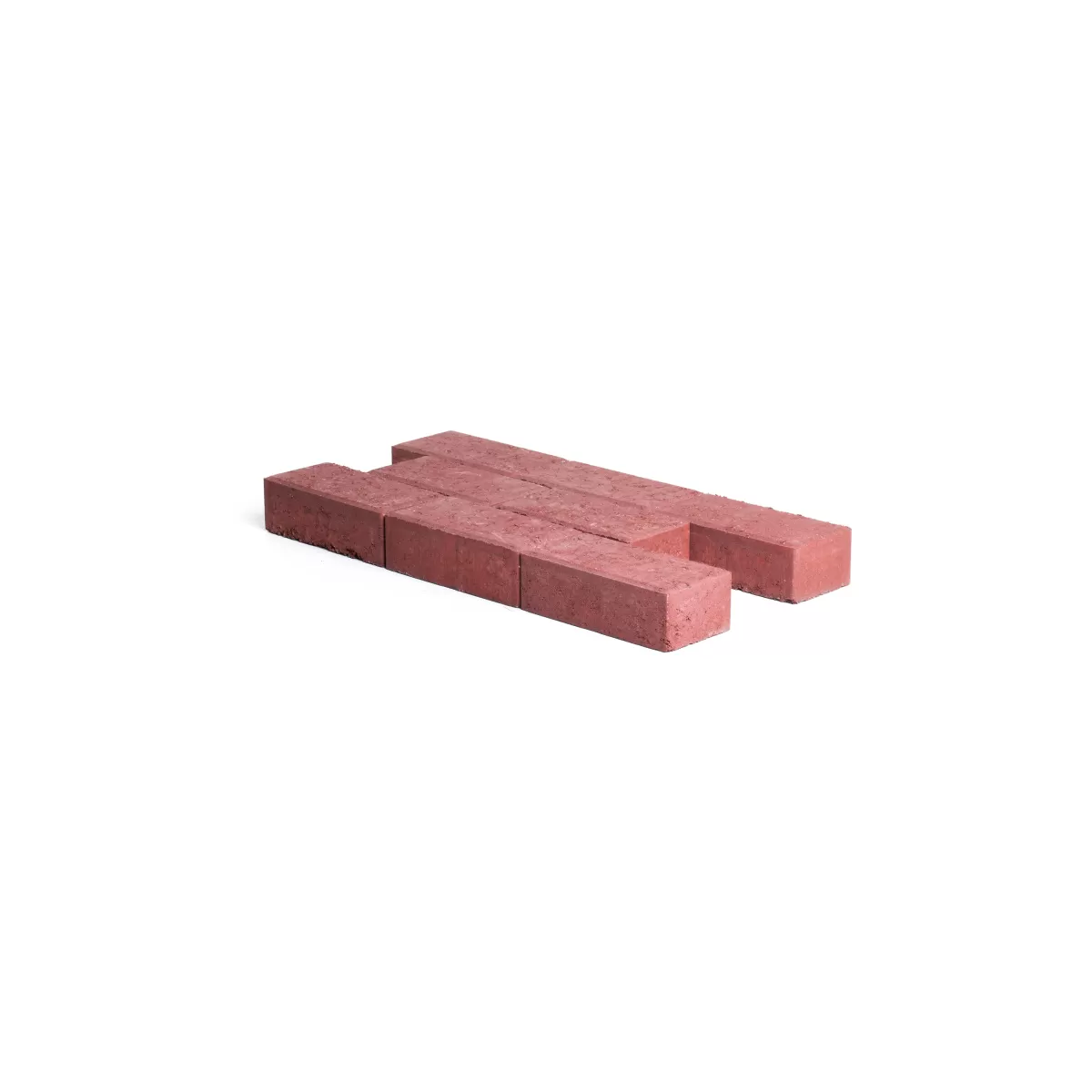 Brico Betontegels-Coeck Betonkeien Rood 22X11X7Cm Velling 3,5/5,5 Benor