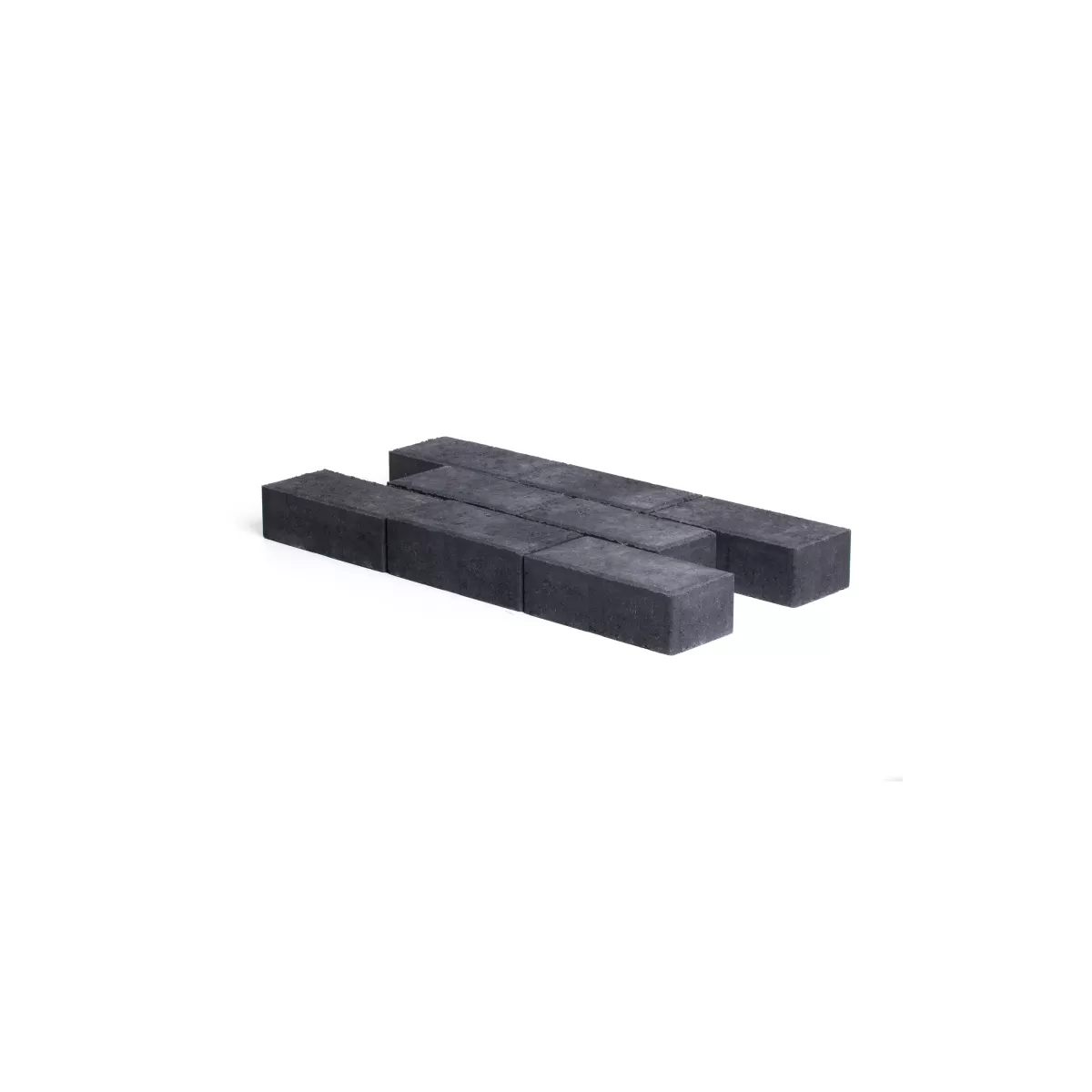 Brico Betontegels-Coeck Betonkeien Zwart 22X11X7Cm Velling 3,5/5,5 Benor