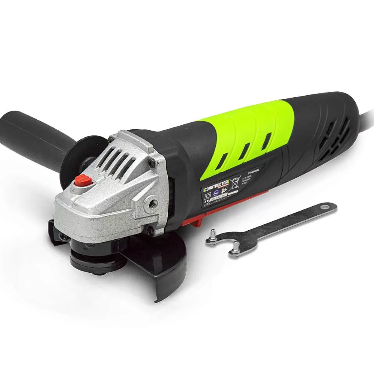 Brico Constructor Promotional - Haakse Slijper 500W - 115Mm Best