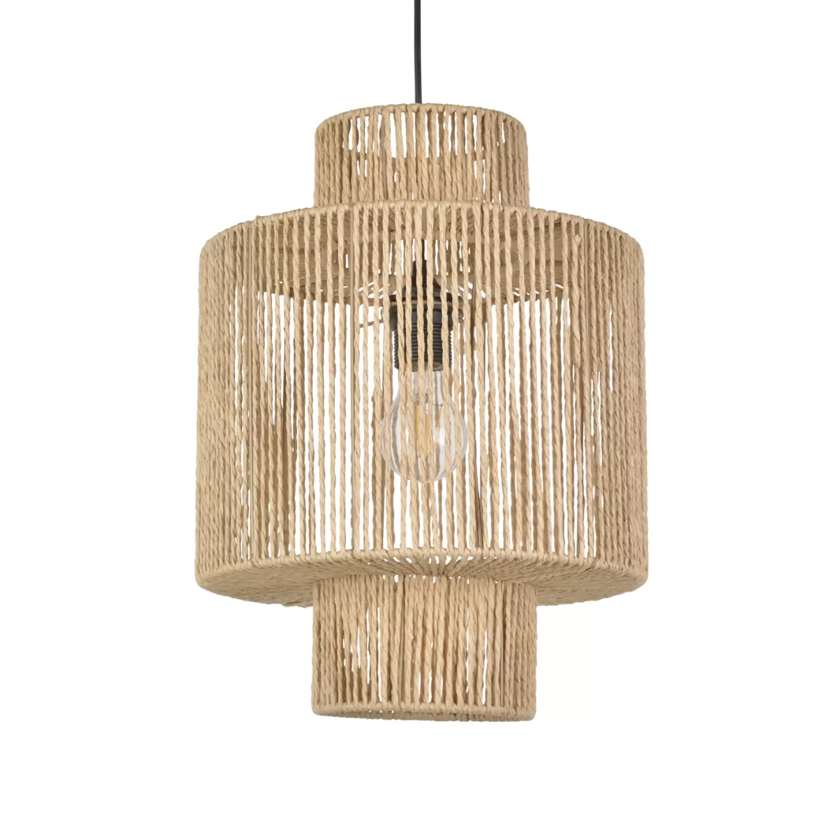 Brico Corep Hanglamp Cancun Naturel E27