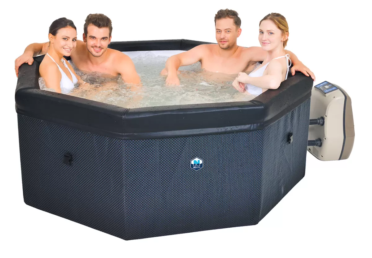 Brico Spa En Jacuzzi-De Octopus Spa 4-6 Personen O193X73Cm