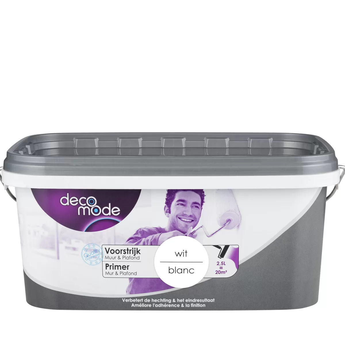 Brico Primers-Decomode Voorstrijk Muur & Plafond 2,5L