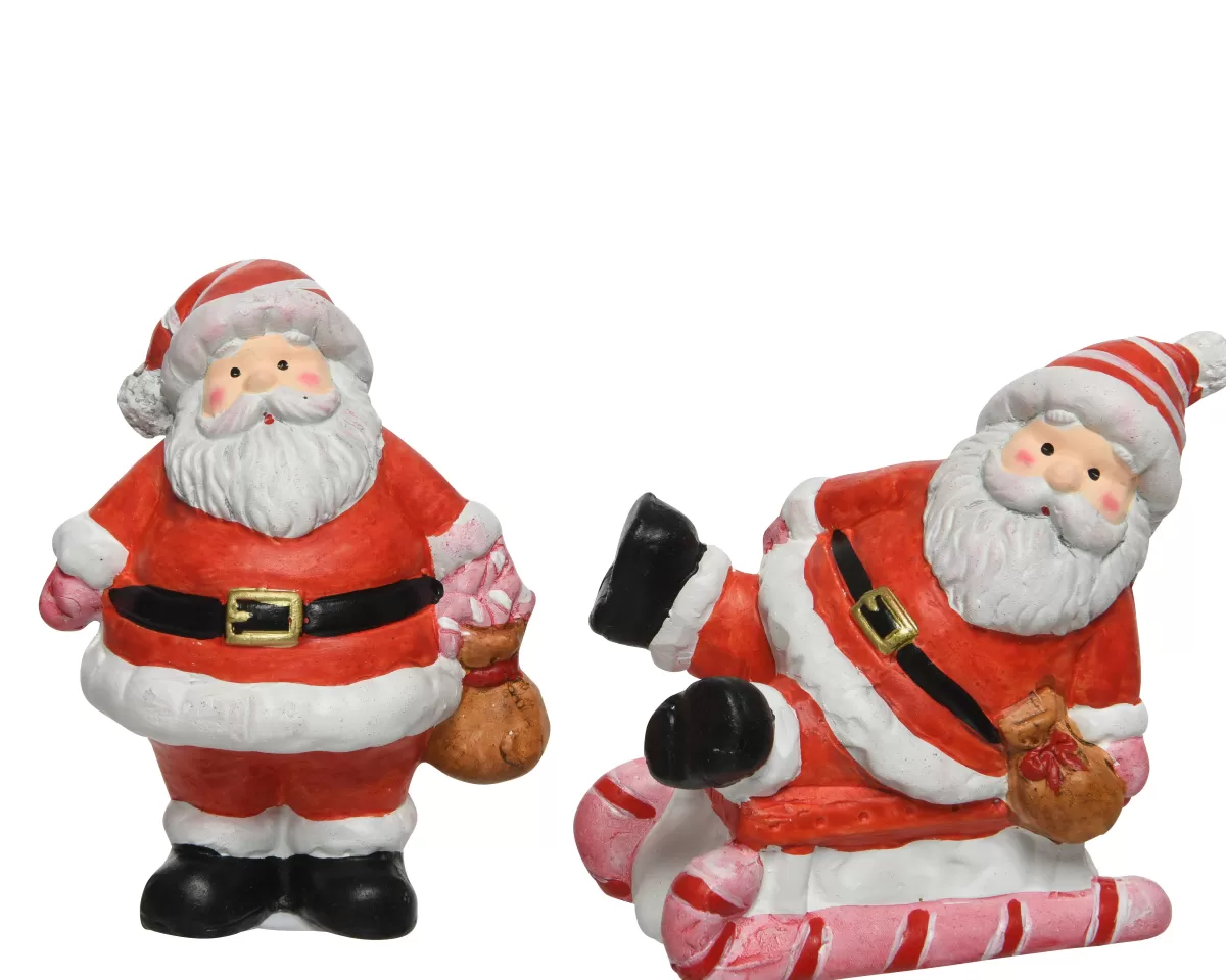 Brico Decoris Kerstfiguur Kerstman Multi 10,5Cm Diversen Best Sale