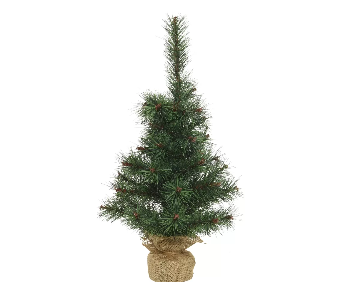 Brico Decoris Mini Kerstboom Groen 45Cm New