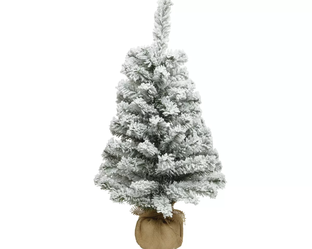 Brico Decoris Mini Kunstkerstboom Snowy Groen 60Cm Sale