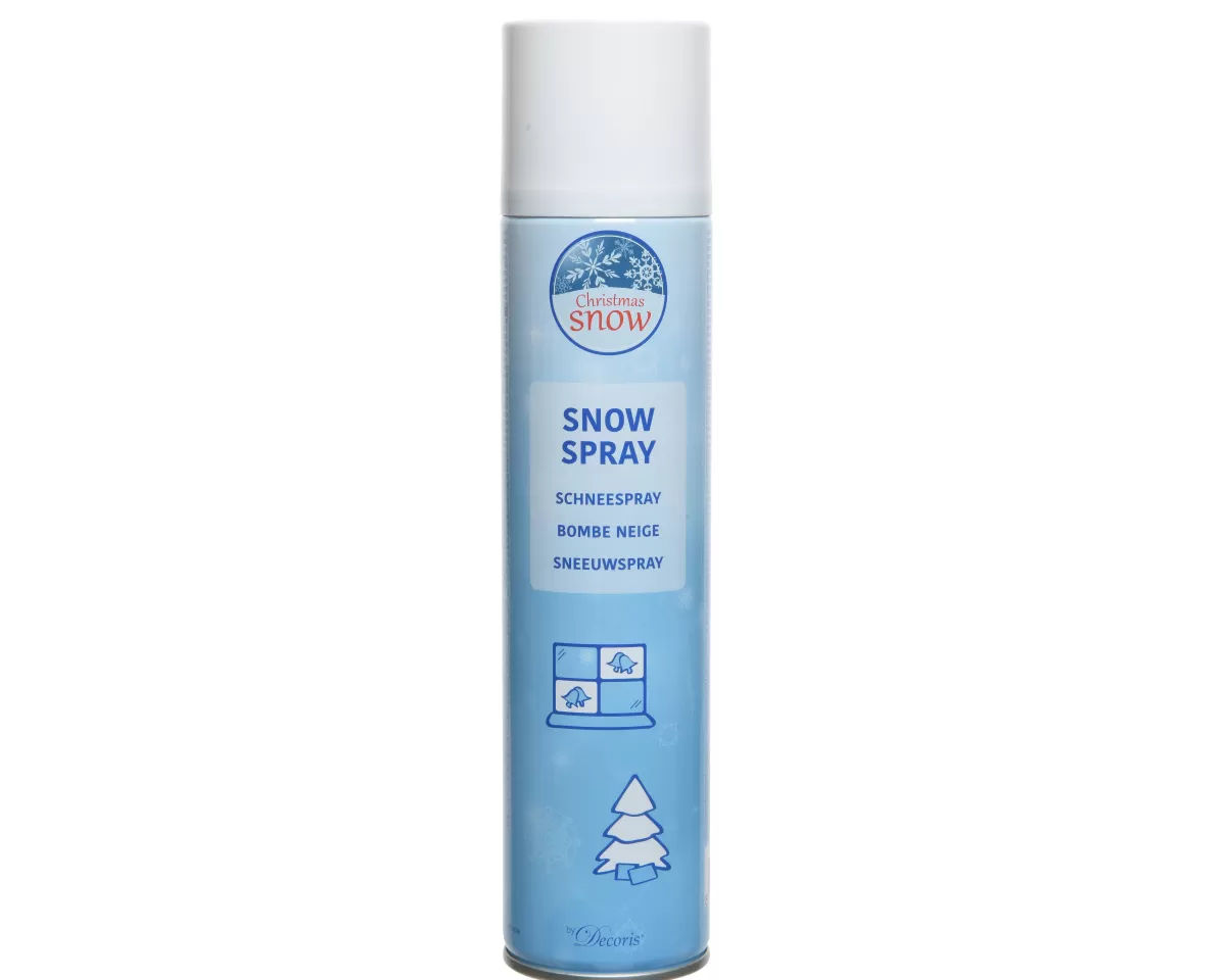 Brico Decoris Sneeuwspray Wit 300Ml Flash Sale