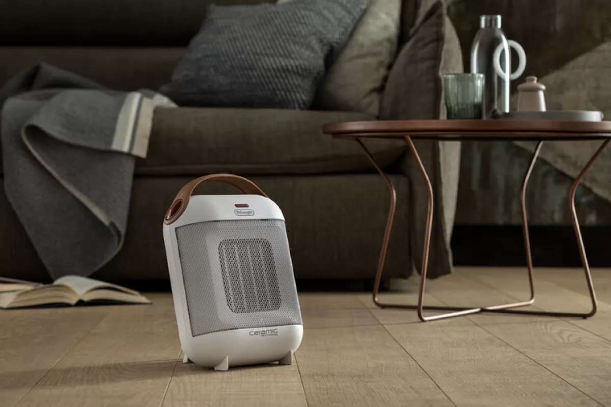 Brico De'Longhi Keramische Verwarming ‘Hfx30C18.Iw' 1800W