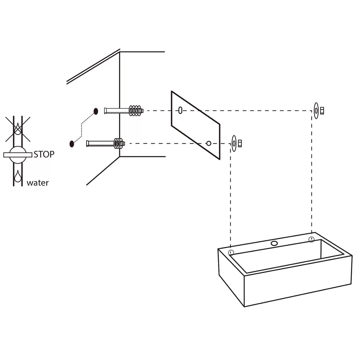 Brico Differnz Toiletfontein Flat Beton Lichtgrijs 38X24X8Cm Online