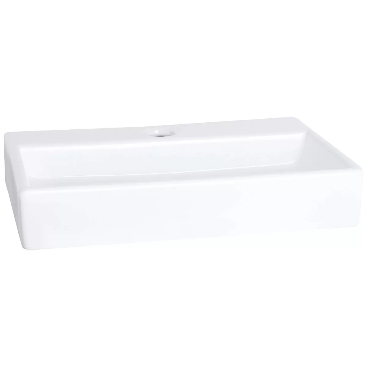 Brico Differnz Toiletfontein Flat Small Keramiek Wit 38X24X7Cm Shop