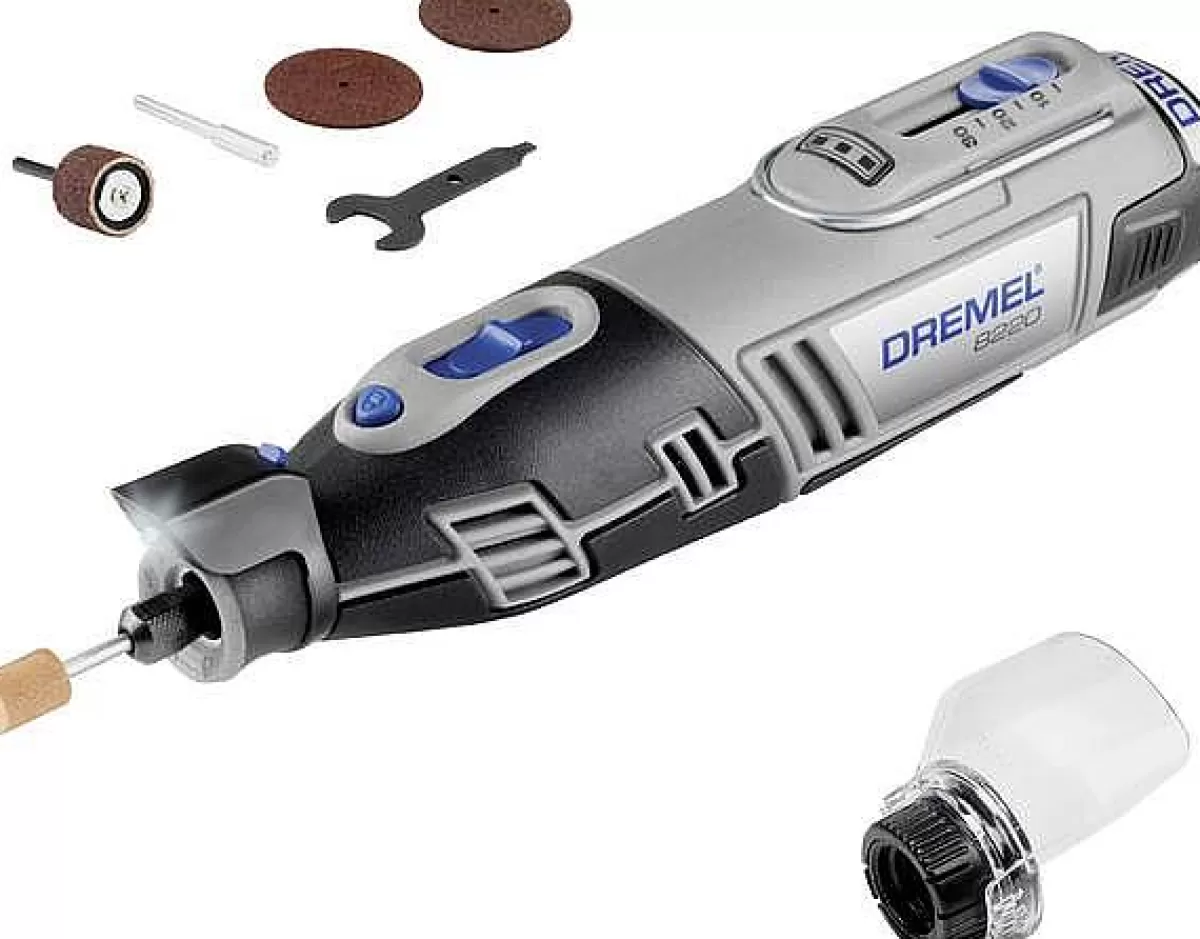 Brico Dremel Multigereedschap 8220Ja + 5 Accessoires Shop