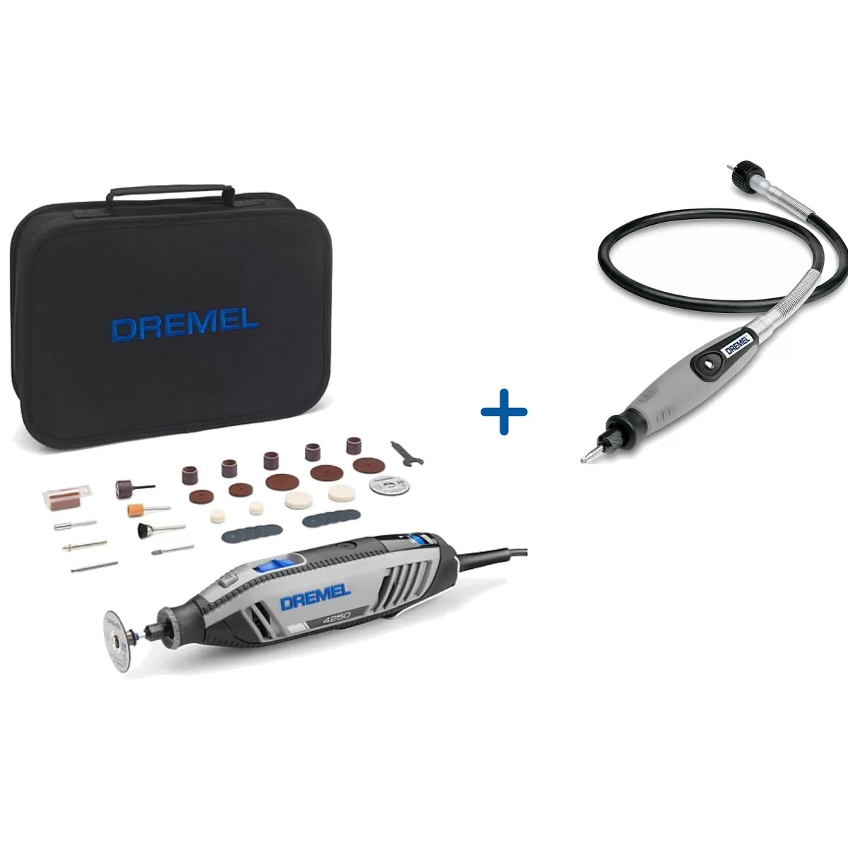 Brico Dremel Multitool 4250Ka + 35 Accessoires 175W Sale