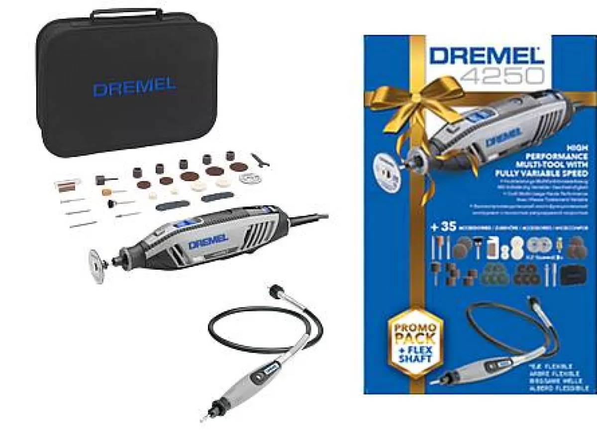 Brico Dremel Multitool 4250Ka + 35 Accessoires 175W Sale