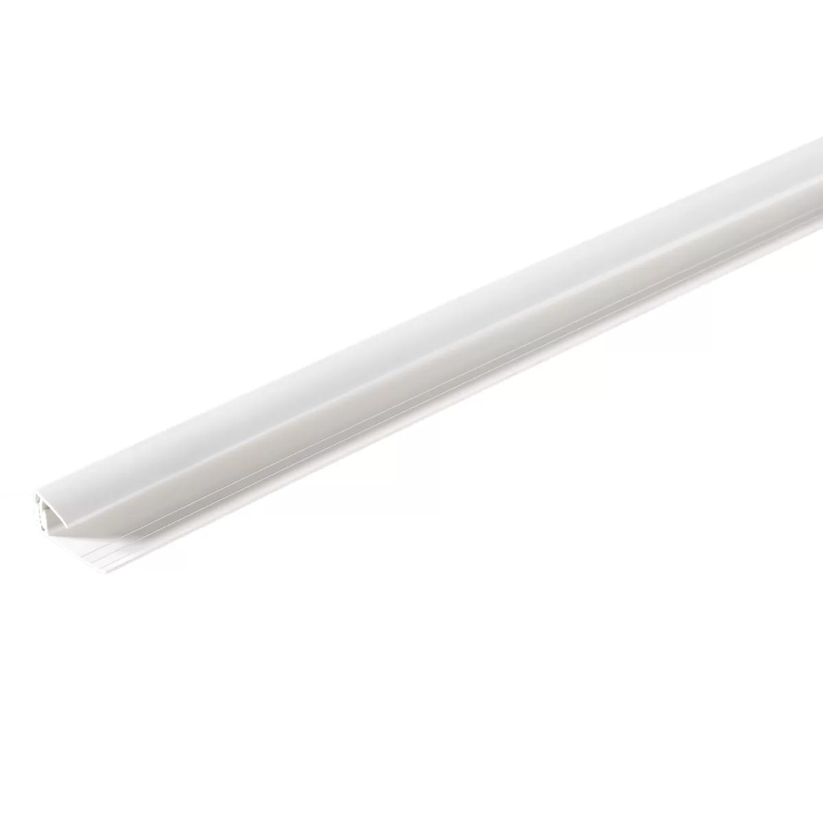Brico Profielen-Dumaplast Startprofiel Pvc Wit 260 X 2 X 1,2 Cm