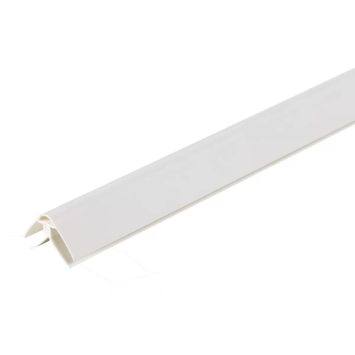 Brico Profielen-Dumaplast Universeel Hoekprofiel Pvc Wit 260 X 4 X 3,5 Cm