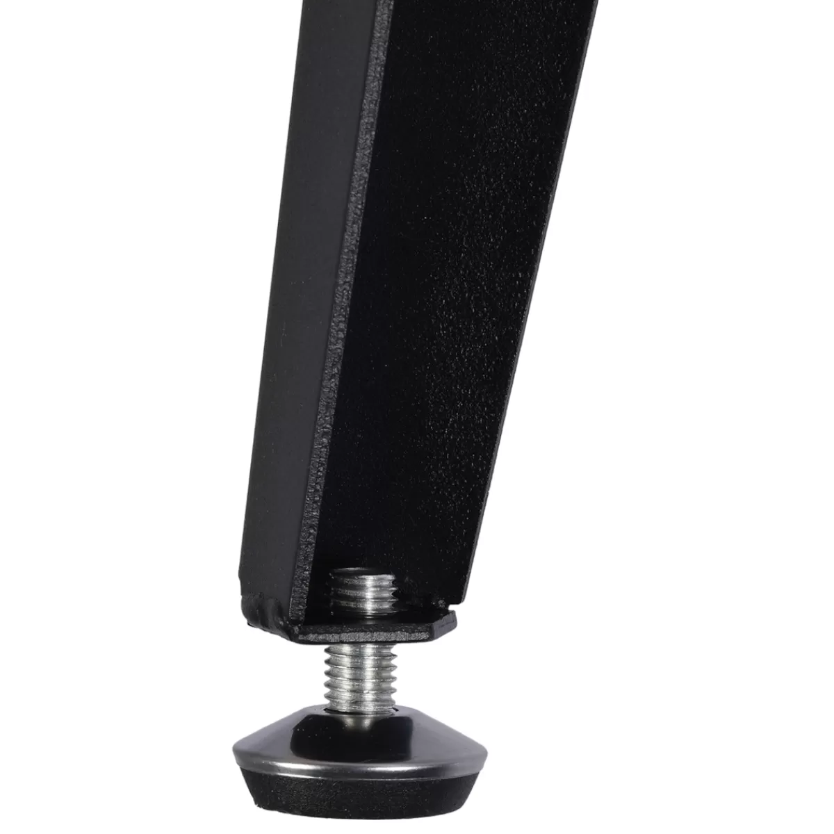 Brico Meubelpoten-Duraline Meubelpoot Stelvoet Staal O25X8-30Mm Geborsteld Nikkel 4 Stuks