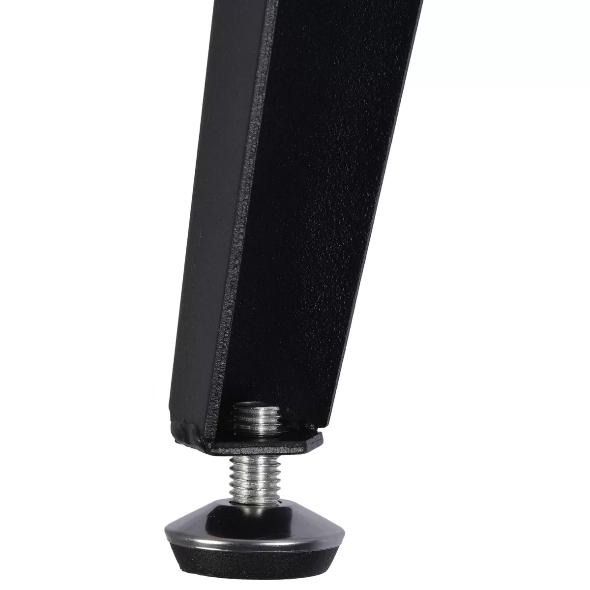Brico Meubelpoten-Duraline Meubelpoot Stelvoet Staal O25X8-30Mm Geborsteld Nikkel 4 Stuks