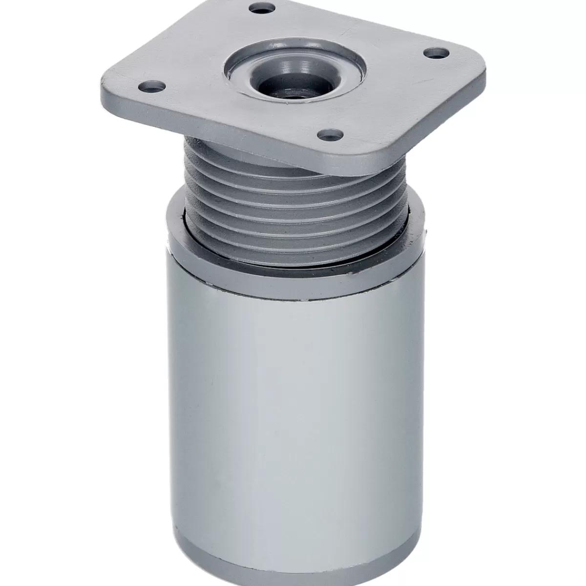 Brico Meubelpoten-Duraline Meubelpoot Verstelbaar Rond Aluminium O4X6-8,4Cm