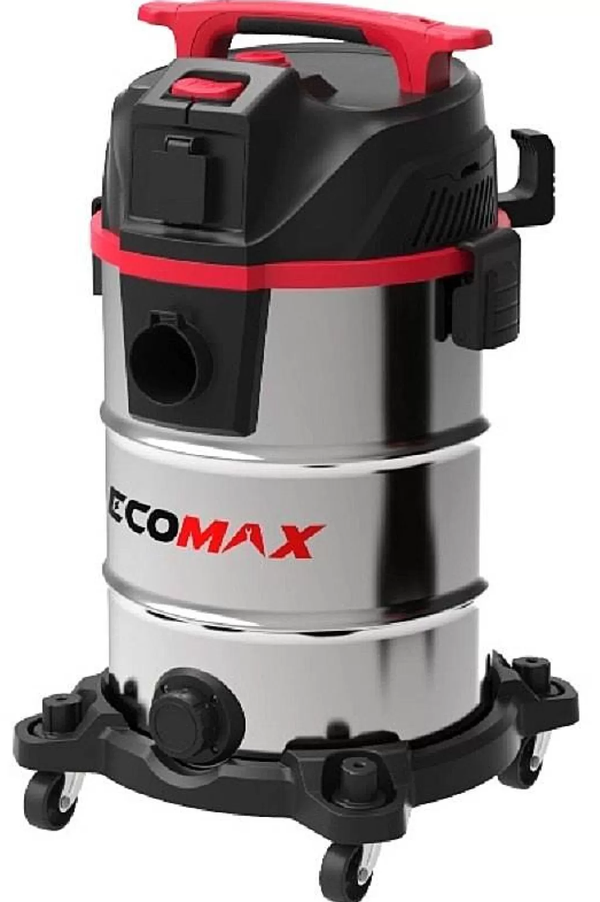 Brico Ecomax Stofzuiger Nat-Droog M Class Lite Rvs 30 Liter Best