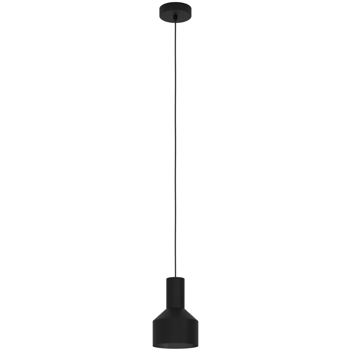 Brico Eglo Hanglamp Casibare Zwart Dia15Cm E27 40W