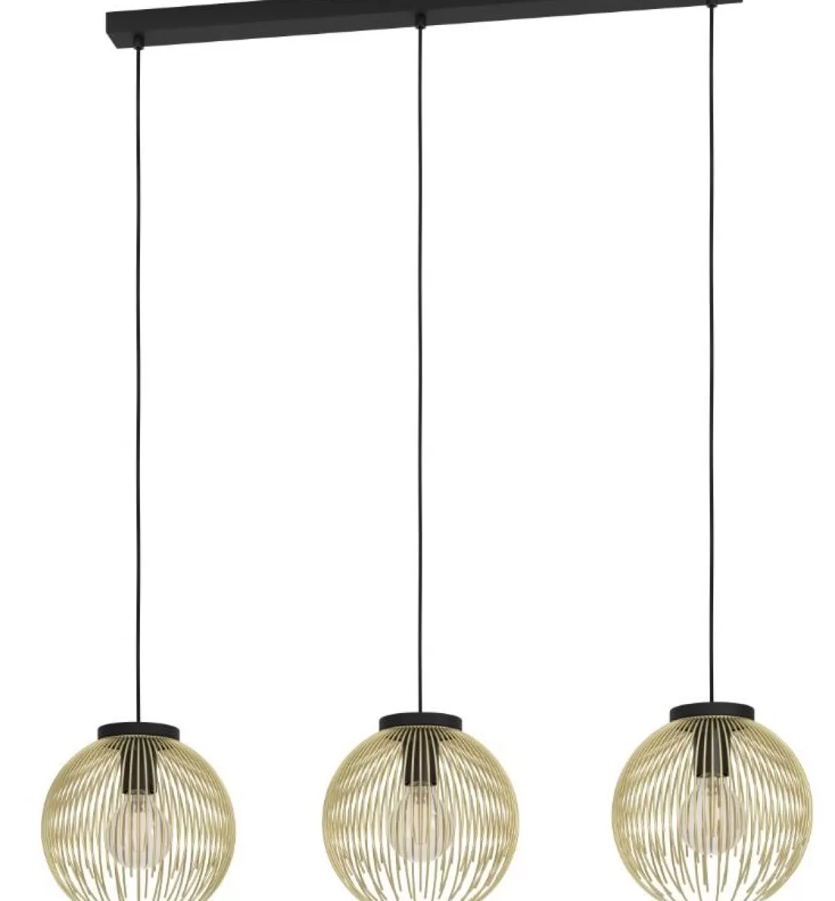 Brico Eglo Hanglamp Venezuela Goud 3Xe27