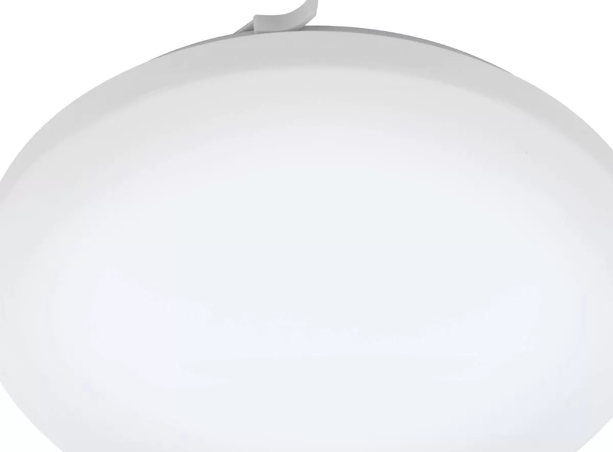 Brico Eglo Plafondlamp Led Frania Wit 33Cm 17,3W Discount