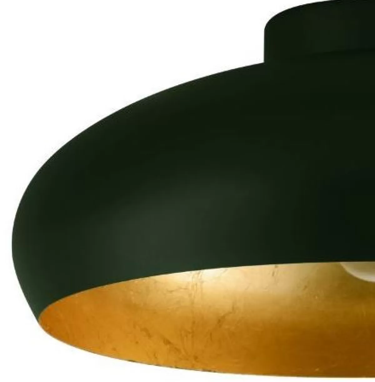 Brico Eglo Plafondlamp Mogano Zwart Goud 30Cm E27