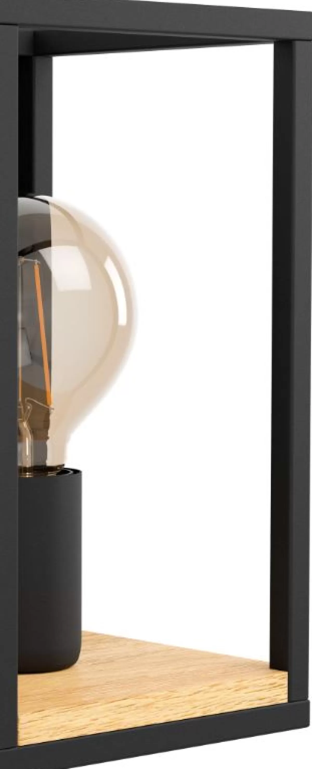 Brico Eglo Wandlamp Libertad 1Xe27 Zwart