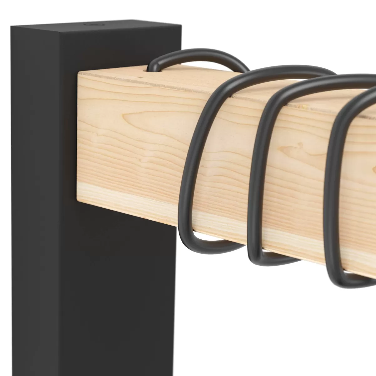 Brico Eglo Wandlamp Townshend Hout E27