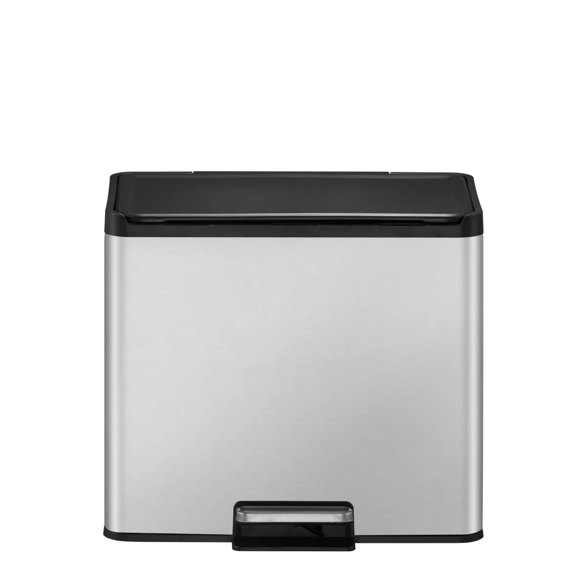 Brico Eko Pedaalemmer Essential Met 3 Binnenemmers Voor Het Scheiden Van Afval Geborsteld Rvs 3X9L Flash Sale