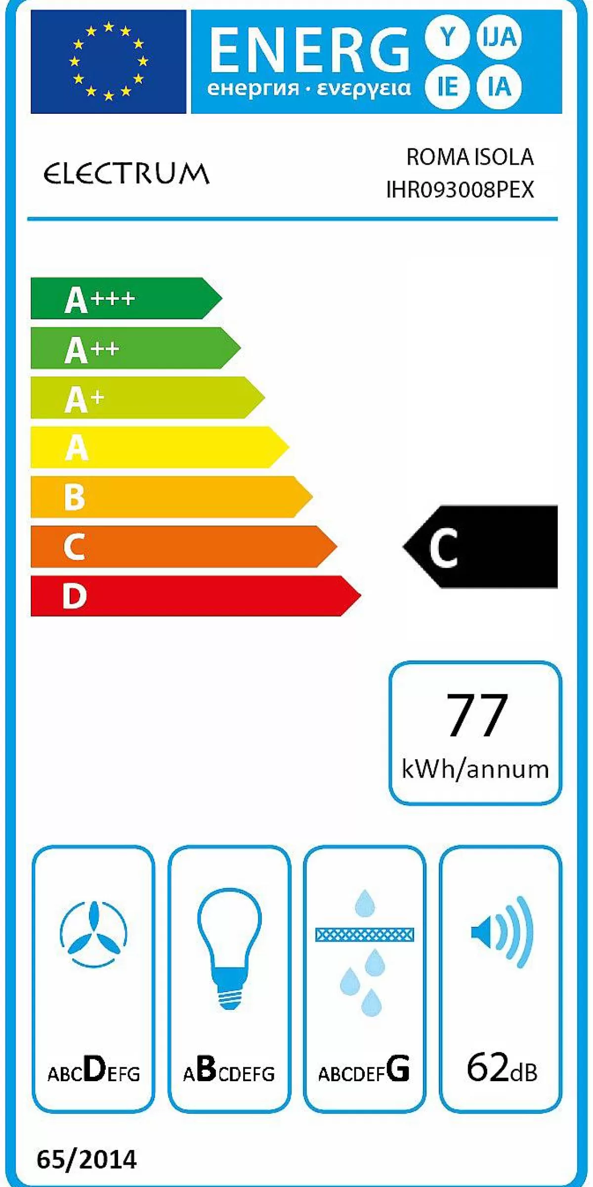 Brico Electrum Eiland Afzuigkap 90 Cm Ihro93008Pex Zilver Cheap