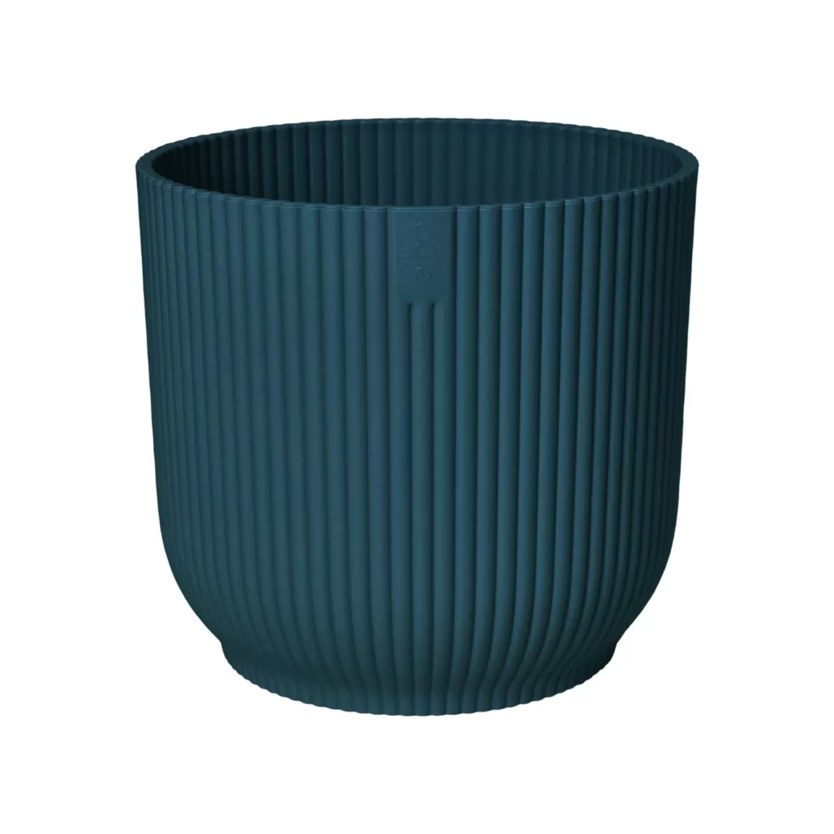 Brico Plantenpotten En -Bakken-Elho Bloempot Vibes Fold Rond O22Cm Deep Blue