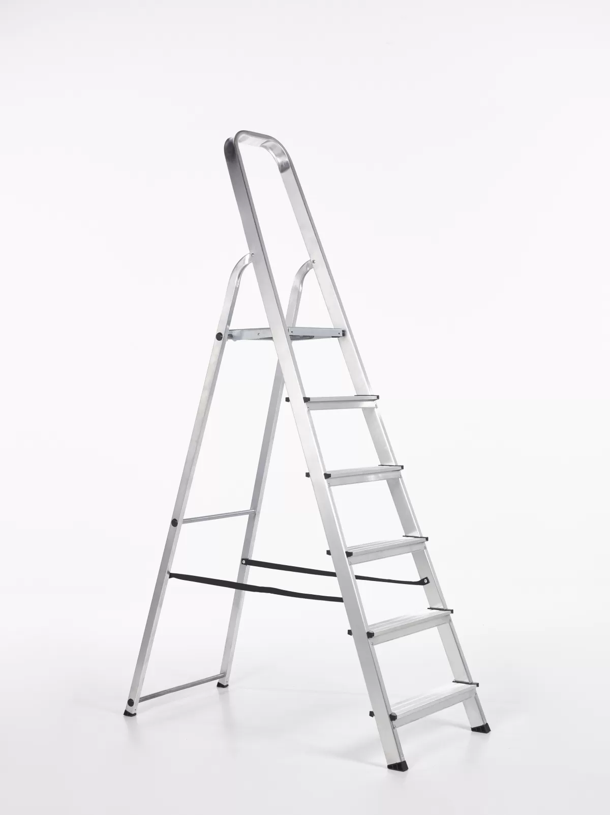 Brico Escalo Trapladder Easy Step 6-Treeds- Huishoudladders