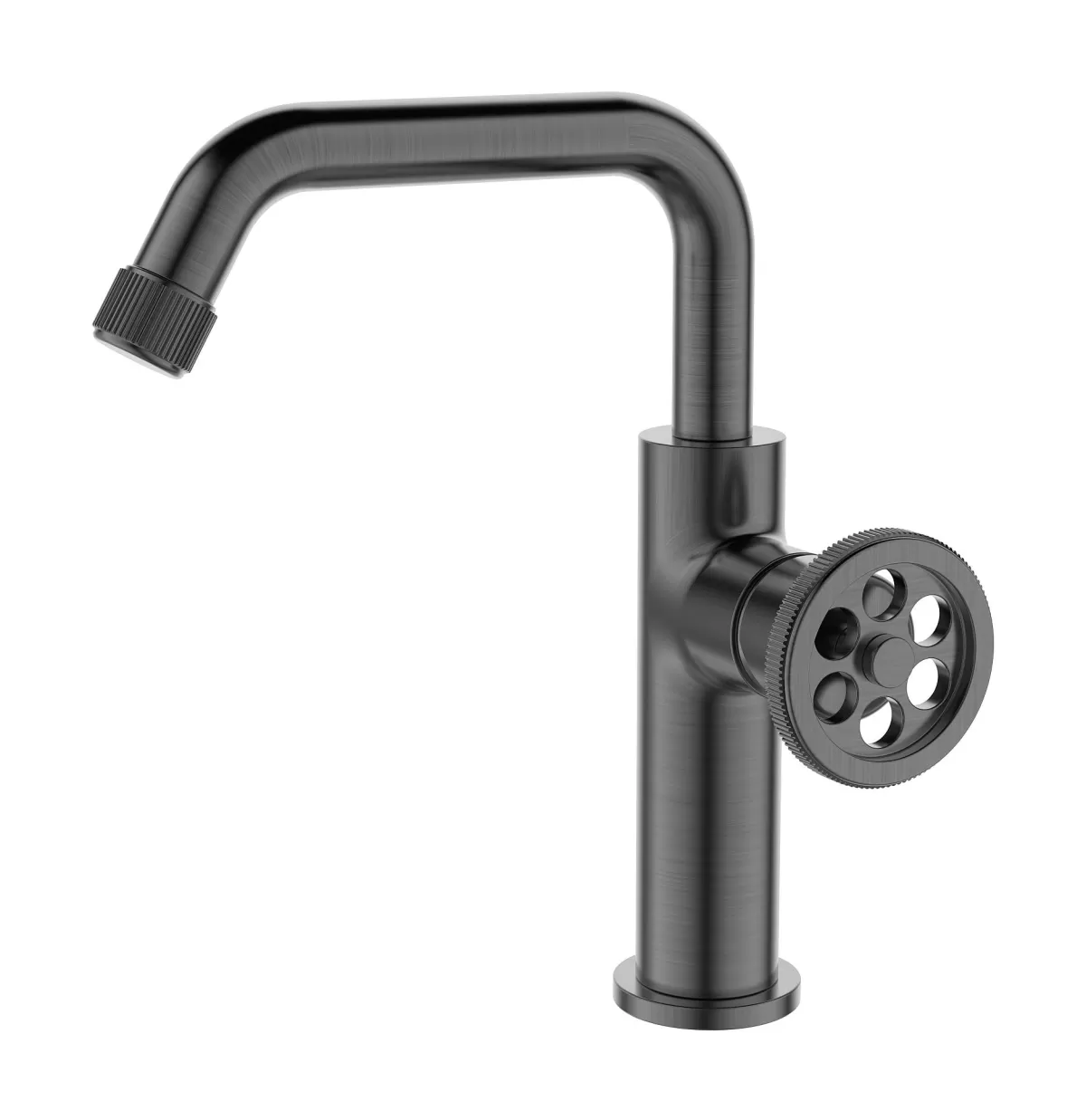 Brico Essebagno Wastafelmengkraan Indus Gun Metal Cheap