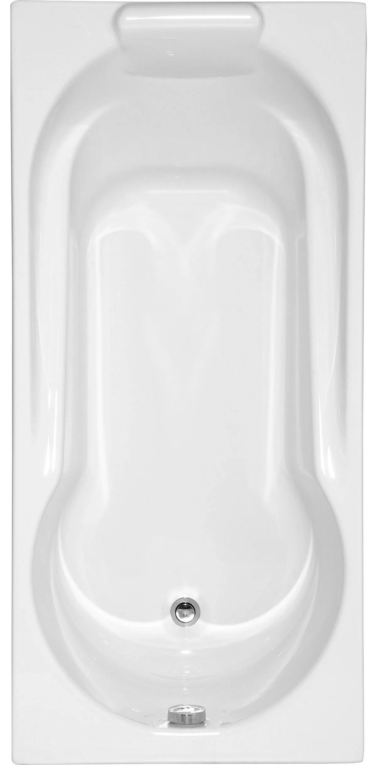 Brico Essina2 Rechthoekig Bad - 140 X 70 X 52,5-53,5 Cm - Toplax® Hot
