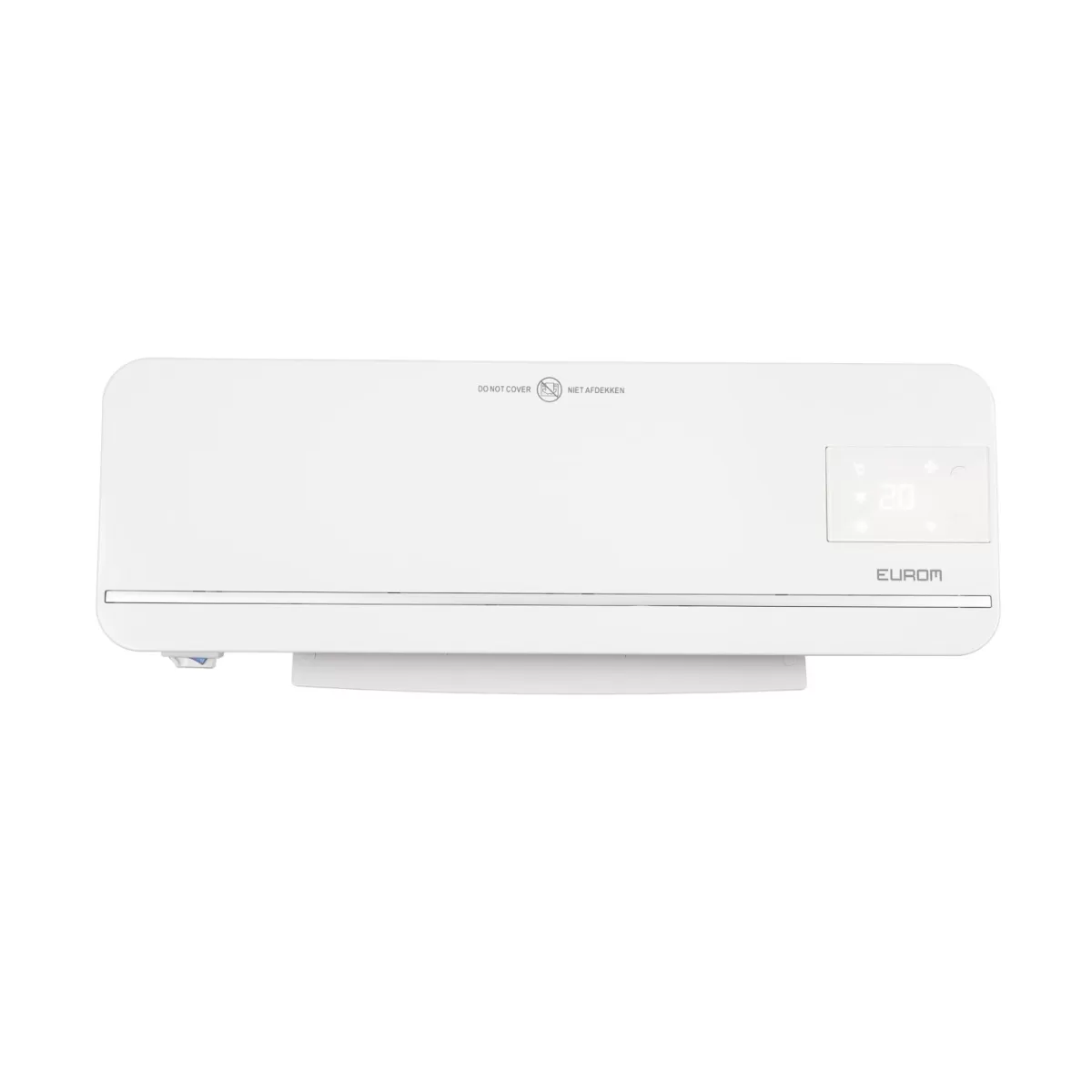 Brico Eurom Keramische Badkamerverwarming Sani-Wall-Heat 2000 Wifi 2000W