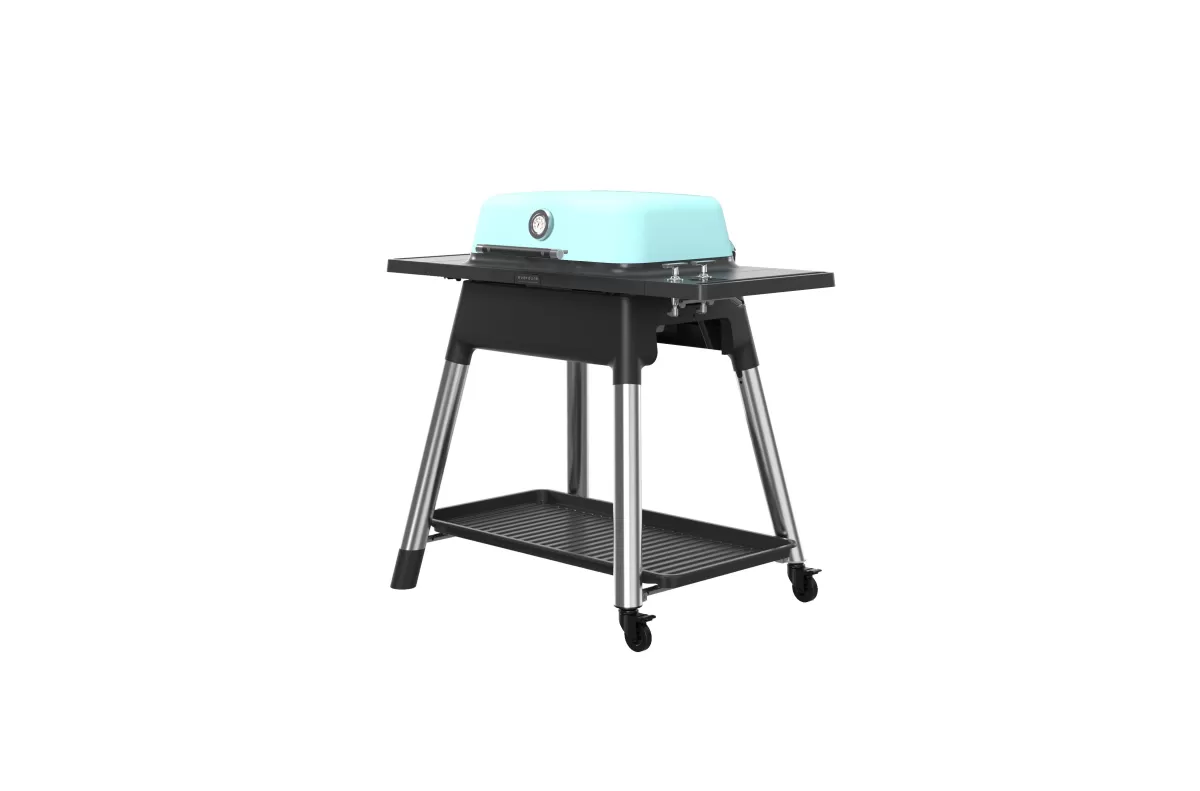 Brico Gasbarbecue-Everdure Force Gasbarbecue Blauw 117,5X74,3X106,7Cm