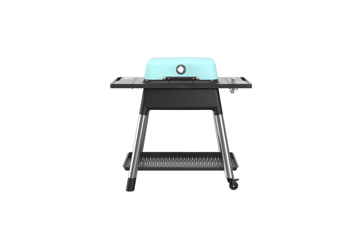 Brico Gasbarbecue-Everdure Force Gasbarbecue Blauw 117,5X74,3X106,7Cm