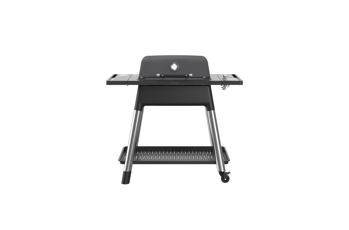 Brico Gasbarbecue-Everdure Force Gasbarbecue Grijs 117,5X74,3X106,7Cm