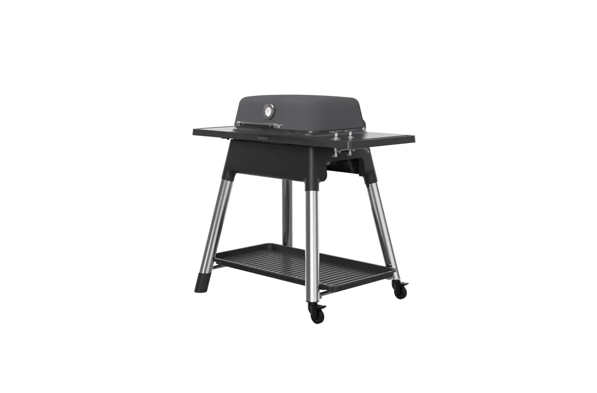 Brico Gasbarbecue-Everdure Force Gasbarbecue Grijs 117,5X74,3X106,7Cm