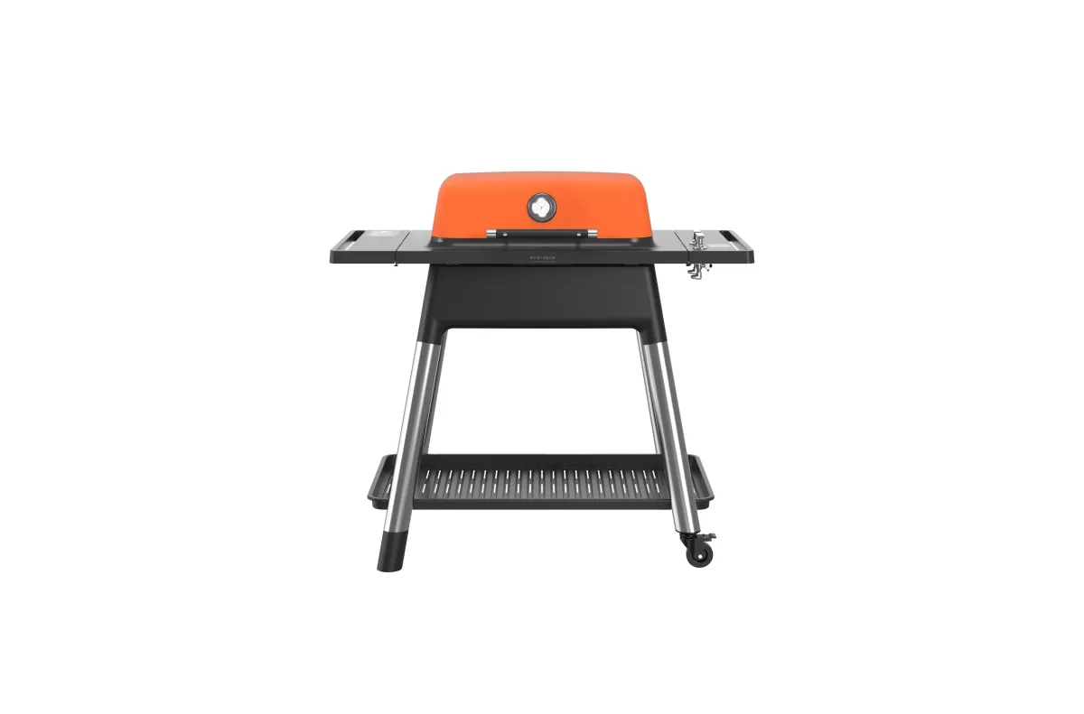 Brico Gasbarbecue-Everdure Force Gasbarbecue Oranje 117,5X74,3X106,7Cm