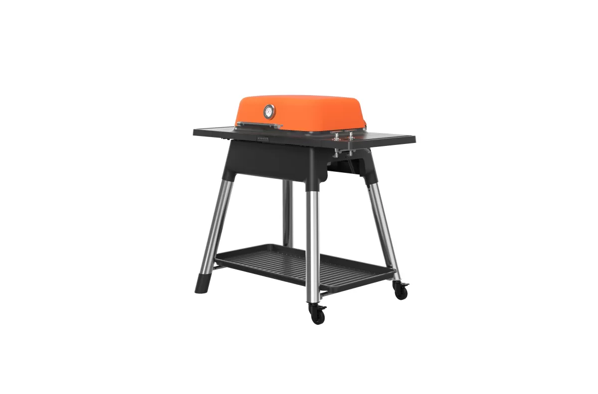 Brico Gasbarbecue-Everdure Force Gasbarbecue Oranje 117,5X74,3X106,7Cm