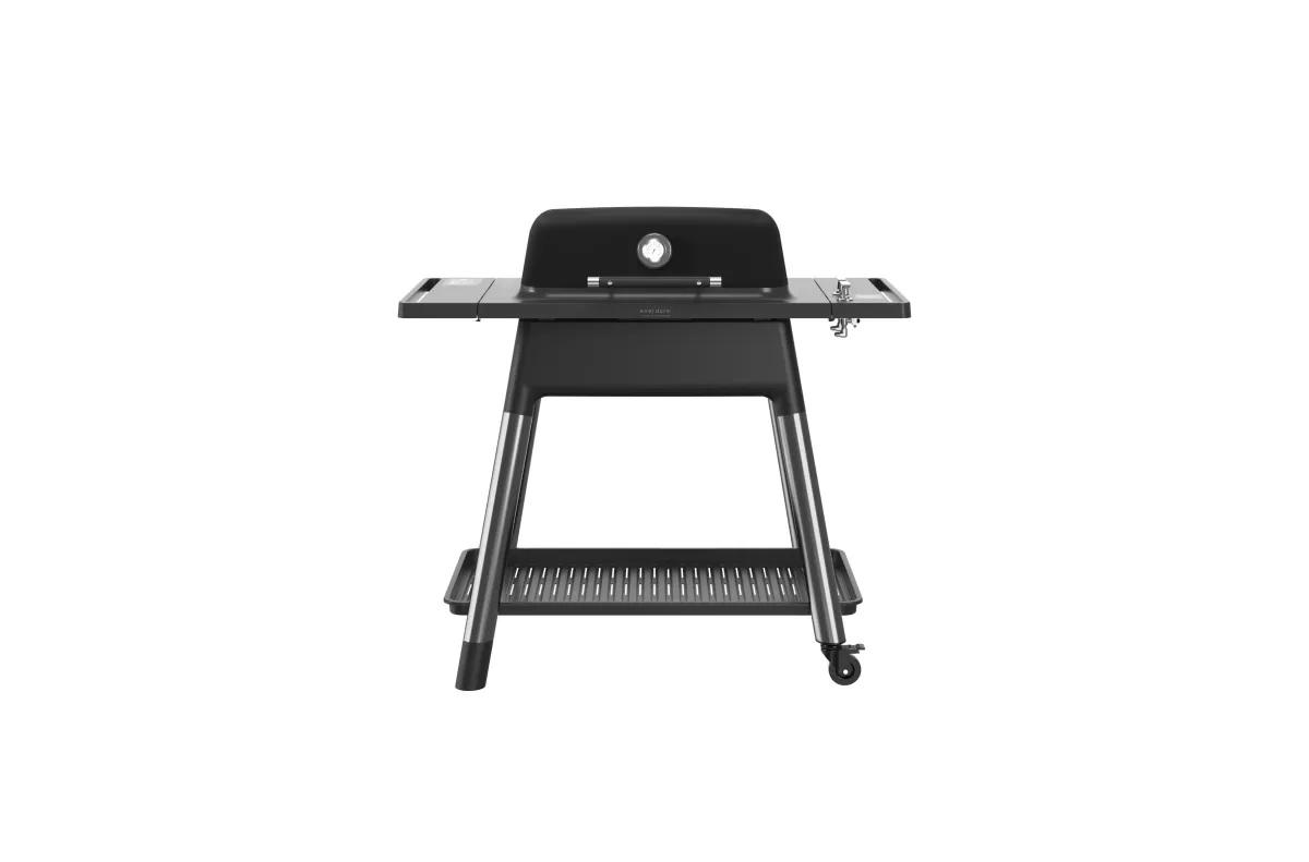 Brico Gasbarbecue-Everdure Force Gasbarbecue Zwart 117,5X74,3X106,7Cm