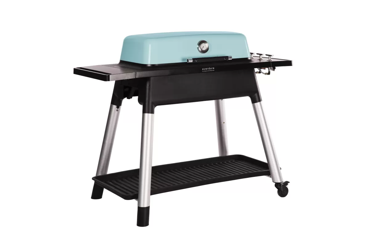 Brico Gasbarbecue-Everdure Furnace Gasbarbecue Blauw 131,2X74,3X106,7Cm