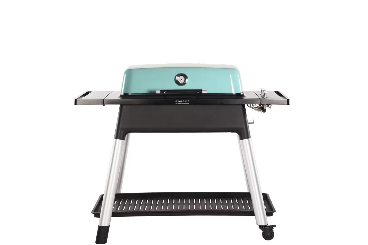 Brico Gasbarbecue-Everdure Furnace Gasbarbecue Blauw 131,2X74,3X106,7Cm