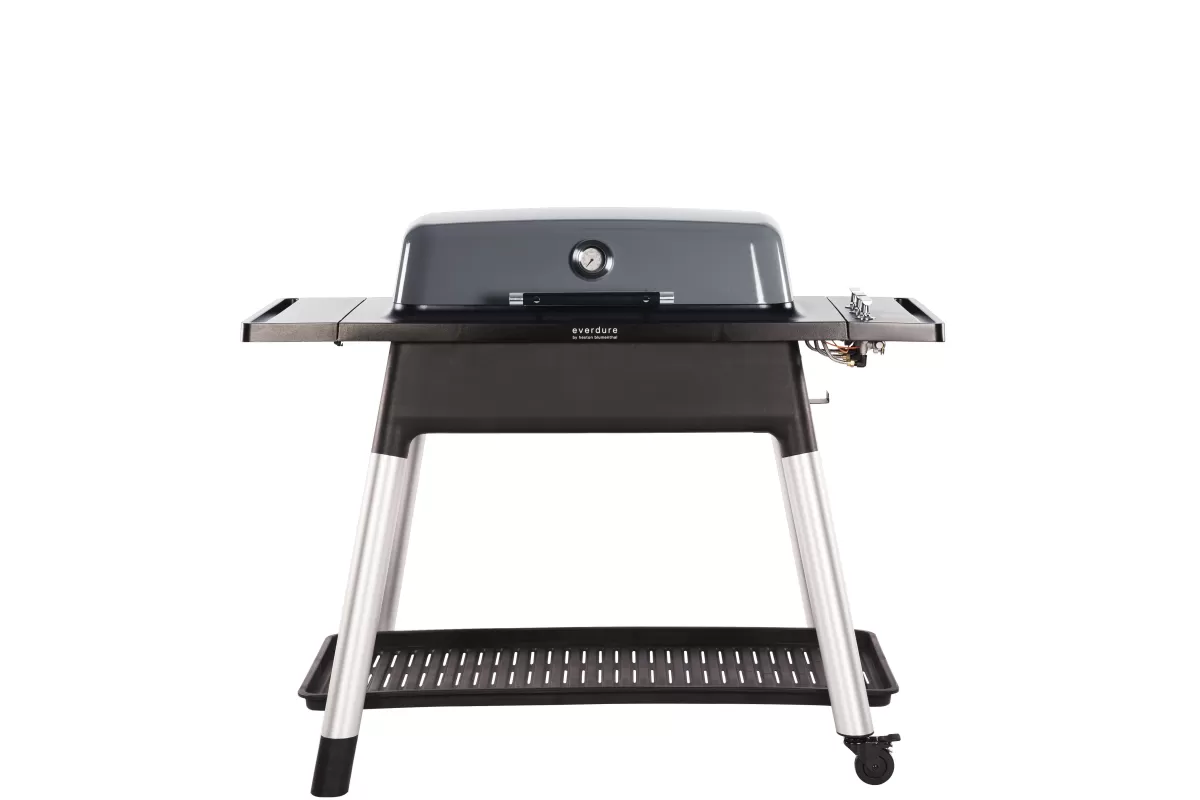 Brico Gasbarbecue-Everdure Furnace Gasbarbecue Grijs 131,2X74,3X106,7Cm