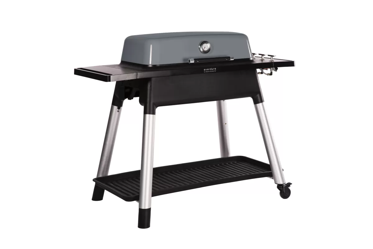 Brico Gasbarbecue-Everdure Furnace Gasbarbecue Grijs 131,2X74,3X106,7Cm